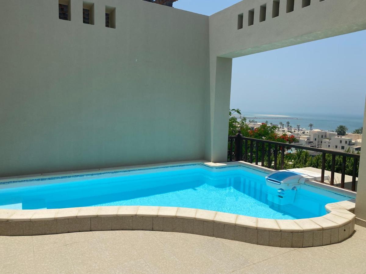 The Villa At Cove 拉斯阿尔卡麦 外观 照片