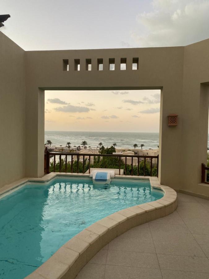 The Villa At Cove 拉斯阿尔卡麦 外观 照片